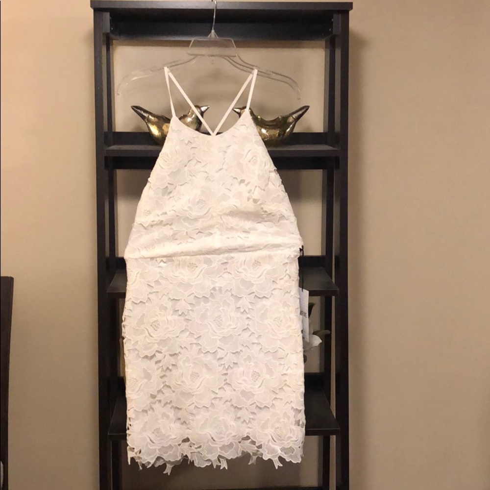 Summery white dress!